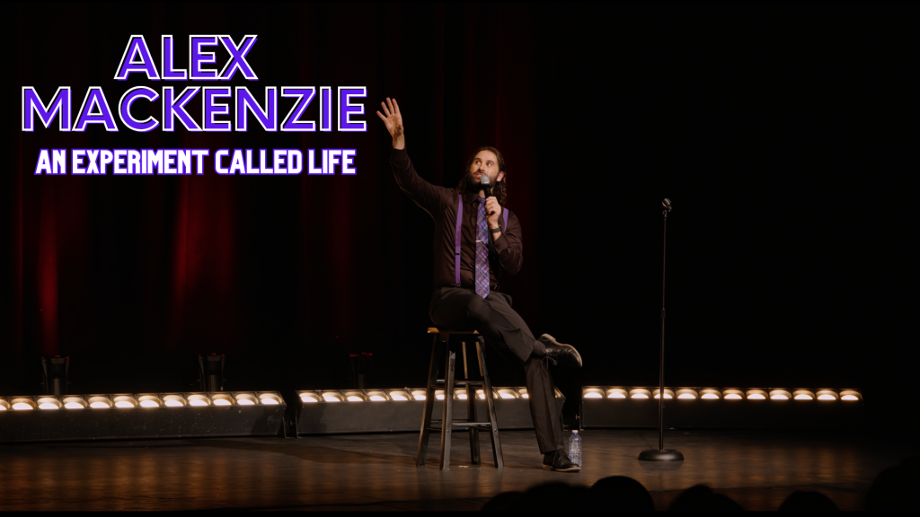 An Experiment Called Life comedy special artwork