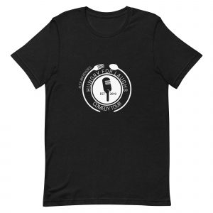 Black Hungry for Laughs T-shirt